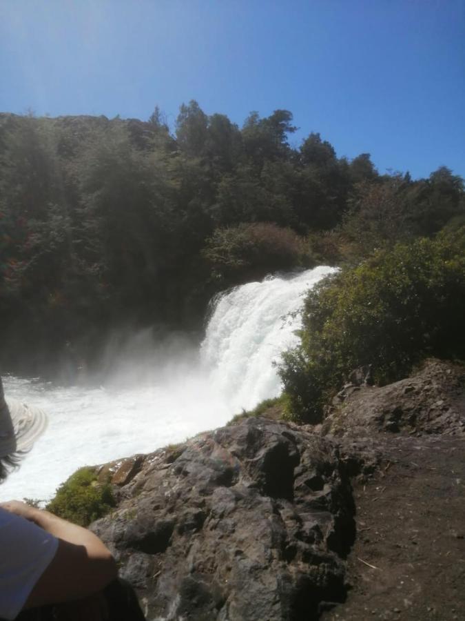 Cabana May Pao, Para 3 En Melipeuco Cerca Del Parque Nacional Conguillio Ngoại thất bức ảnh
