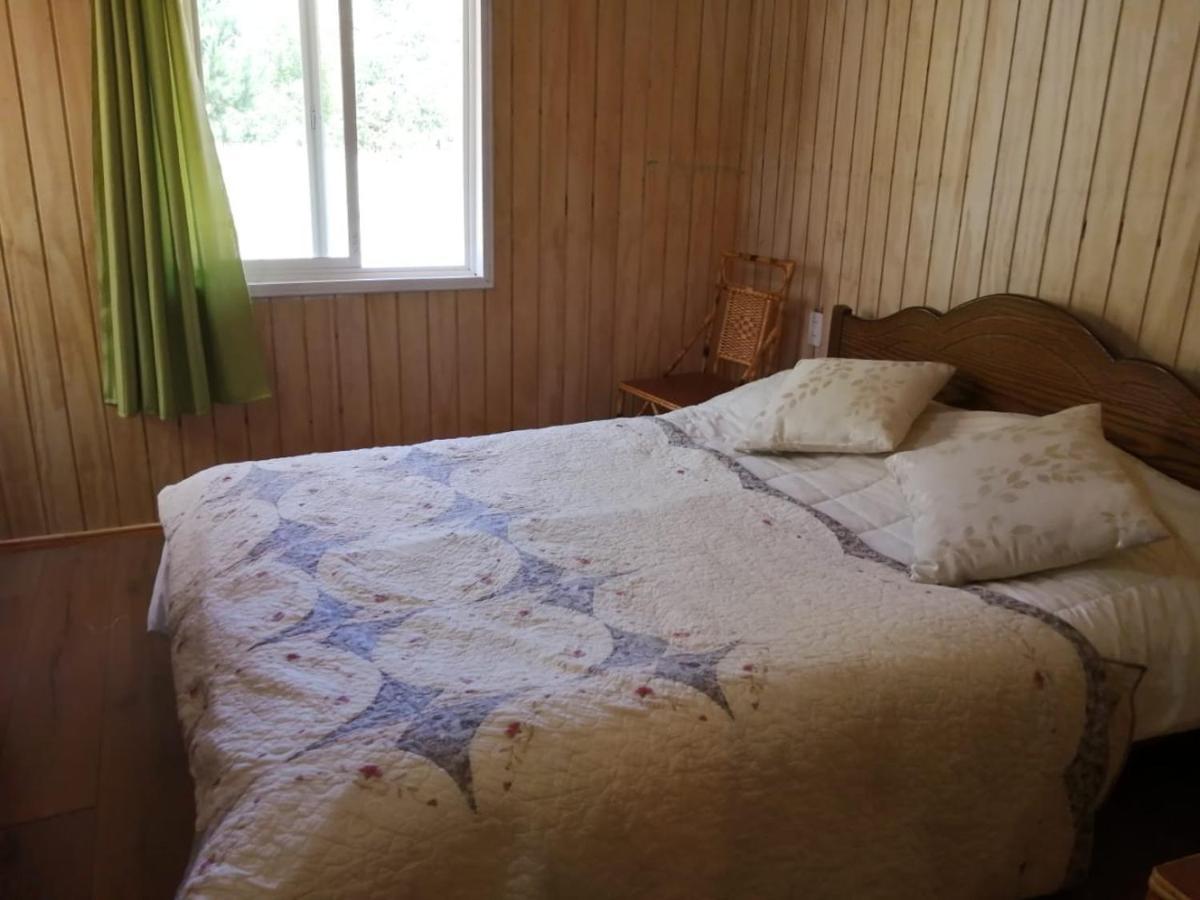 Cabana May Pao, Para 3 En Melipeuco Cerca Del Parque Nacional Conguillio Ngoại thất bức ảnh