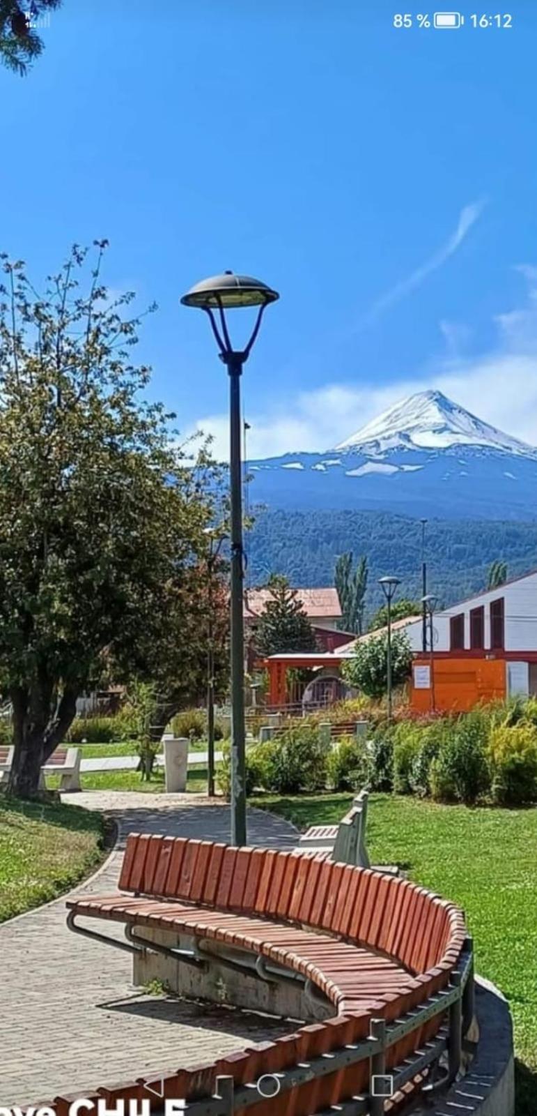Cabana May Pao, Para 3 En Melipeuco Cerca Del Parque Nacional Conguillio Ngoại thất bức ảnh